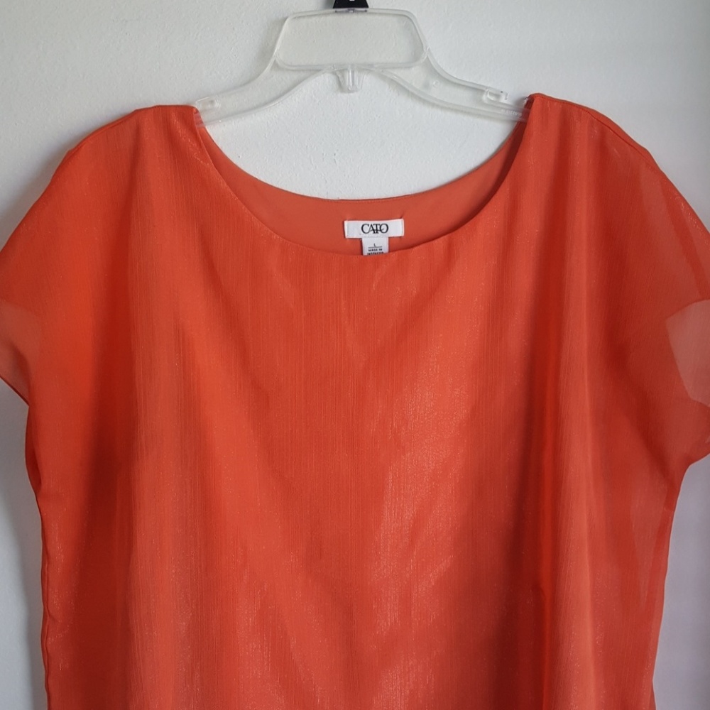 Cato layered top